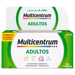 Multicentrum Adultos 90 Comprimidos | HogarLider