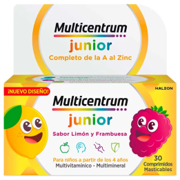 Multicentrum Junior 30 Comprimidos | HogarLider