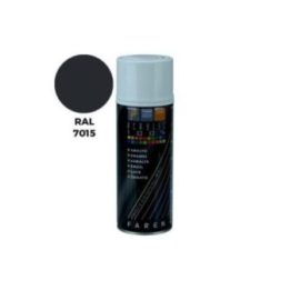 PINTURA EN SPRAY RAL 7015 GRIS PIZARRA 400 ml | HogarLider