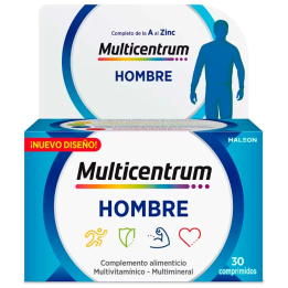 Multicentrum Hombre 30 Comprimidos | HogarLider