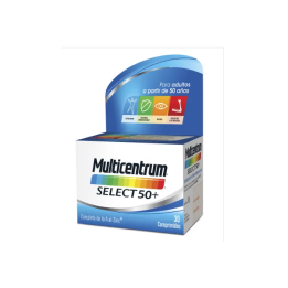 Multicentrum Select 50+ 30 Comprimidos | HogarLider