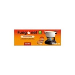 GEL PARA FONDUE 3 x 100 ml | HogarLider