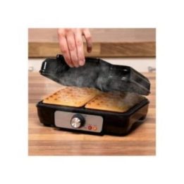 MÁQUINA DE GOFRES 1000 W | HogarLider