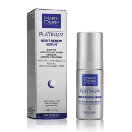 Martiderm Night Renew Serum 30ml | HogarLider