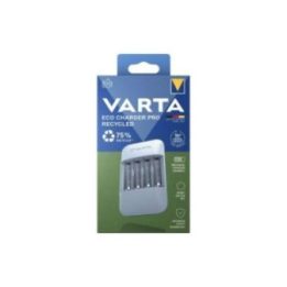 CARGADOR DE PILAS VARTA ECO CHARGER PRO RECYCLED | HogarLider