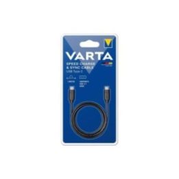 CABLE USB-C A USB-C 1 m NEGRO | HogarLider