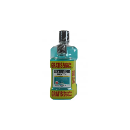 Listerine Mentol Enjuague Bucal 500+250ml | HogarLider