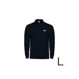 POLO NEGRO MANGA LARGA TALLA-L 65%… · EL3-00437 | HogarLider