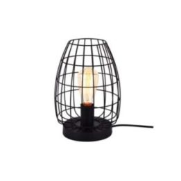 LÁMPARA DE MESA METALICA E27 60W… · EL3-32118 | HogarLider