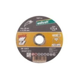 DISCO CORTE ACERO INOX Ø125 x 1,0 x… · EL3-82420 | HogarLider
