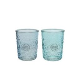 VASO DE CRISTAL CON RELIEVE Ø8,3 x… · EL3-83259 | HogarLider