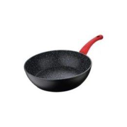 WOK ALUMINIO FORJADO INDUCCIÓN TOLEDO Ø28 cm | HogarLider