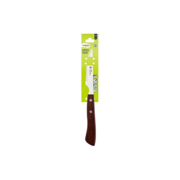 CUCHILLO CHULETERO PAKKA DE ACERO… · EL3-14706 | HogarLider