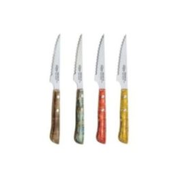 CUCHILLOS CHULETEROS EVERGREEN 4 uds | HogarLider