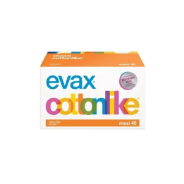 Evax Salvaslip Maxi Protegeslips 40u | HogarLider