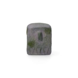 ESTATUA GRIS 9 x 8 x 9,5 cm | HogarLider