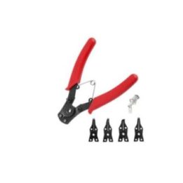 ALICATES ARANDELAS CIRCLIP 4-EN-1, 155 mm | HogarLider