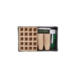 CONJUNTO PARA PLANTAR PLANTAS DE JARDÍN 47 pcs | HogarLider