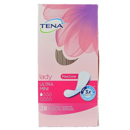 Tena Lady Ultra Mini 28 Unidades | HogarLider
