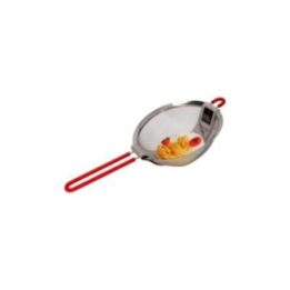 COLADOR INOXIDABLE CON MANGO DE SILICONA Ø20 cm | HogarLider