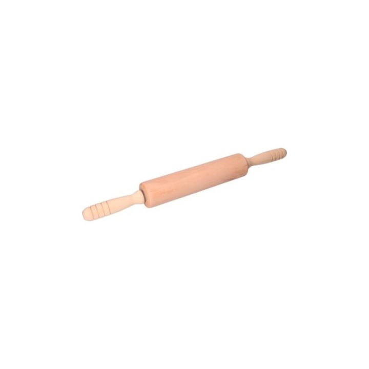 RODILLO DE MADERA PARA AMASAR Ø5,3 x 47,7 cm | HogarLider