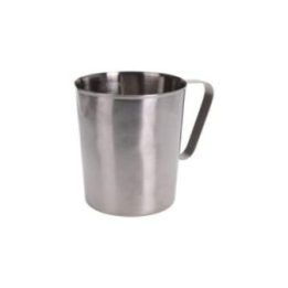 JARRA MEDIDORA DE ACERO INOXIDABLE 1 L | HogarLider