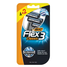 Bic Flex 3 Hojas Maq Afeitar 4 2 Ud | HogarLider