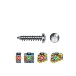 CAJA 250 unid. TORNILLO CHAPA… · EL3-17022 | HogarLider