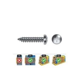 CAJA 250 unid. TORNILLO CHAPA… · EL3-17031 | HogarLider