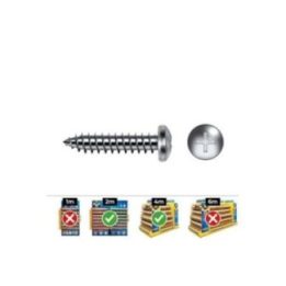 CAJA 250 unid. TORNILLO CHAPA… · EL3-17035 | HogarLider