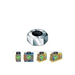 CAJA 250 unid. TUERCA HEXAGONAL… · EL3-17046 | HogarLider