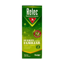 Relec Fuerte Sensitive Spray 75ml | HogarLider