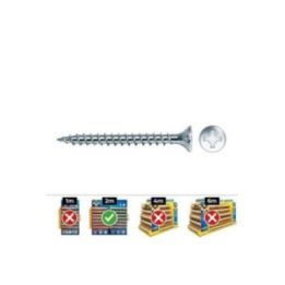 CAJA 1000 unid. TORNILLO MADERA… · EL3-17057 | HogarLider