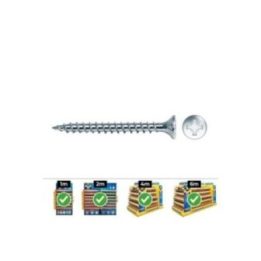 CAJA 1000 unid. TORNILLO MADERA… · EL3-17060 | HogarLider