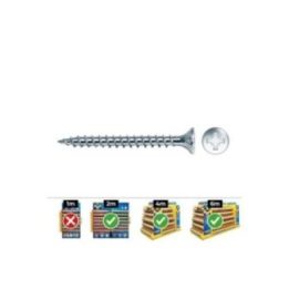 CAJA 1000 unid. TORNILLO MADERA… · EL3-17067 | HogarLider