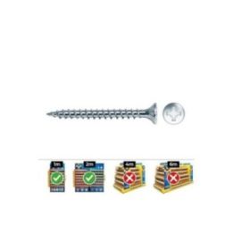 CAJA 200 unid. TORNILLO MADERA… · EL3-17071 | HogarLider