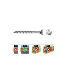CAJA 50 unid. TORNILLO MADERA… · EL3-17088 | HogarLider