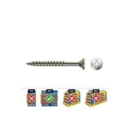 CAJA 40 unid. TORNILLO MADERA… · EL3-17099 | HogarLider