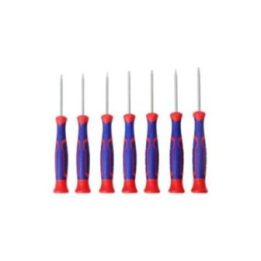 DESTORNILLADORES DE PRECISIÓN TORX, 7 PIEZAS | HogarLider