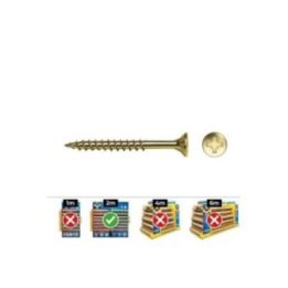 CAJA 30 UNIDADES TORNILLO MADERA… · EL3-17106 | HogarLider