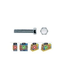 CAJA 250 unid. TORNILLO METRICA… · EL3-17114 | HogarLider