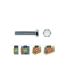CAJA 40 unid. TORNILLO METRICA… · EL3-17124 | HogarLider