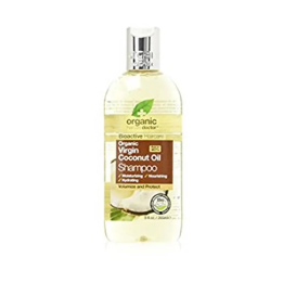 Dr.Organic Virgin Coconut Oil Shampoo 265ml | HogarLider