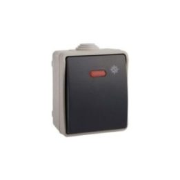 PULSADOR ESTANCO, LUMINOSO IP54 | HogarLider