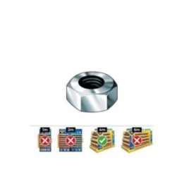 CAJA 1000 unid. TUERCA HEXAGONAL… · EL3-17901 | HogarLider