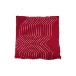 COJÍN ALGODÓN COLOR ROJO CON LINEAS… · EL3-68035 | HogarLider