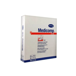 Hartmann Medicomp Gasa 10x10cm 10x2 Unidades | HogarLider