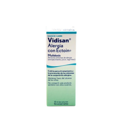 Vidisan Alergia Con Ectoin 10ml | HogarLider