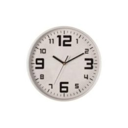 RELOJ COLOR PLATA Ø30cm | HogarLider