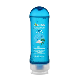 Control Gel De Masaje Mediterranean Sea 200ml | HogarLider